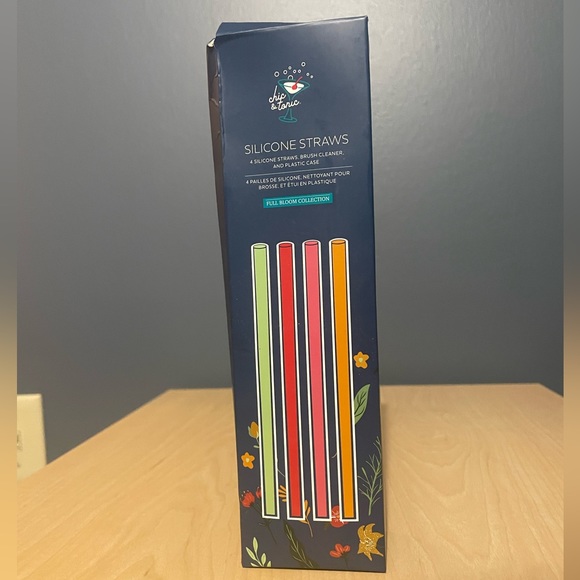 Silicone Straws - Picture 2 of 3